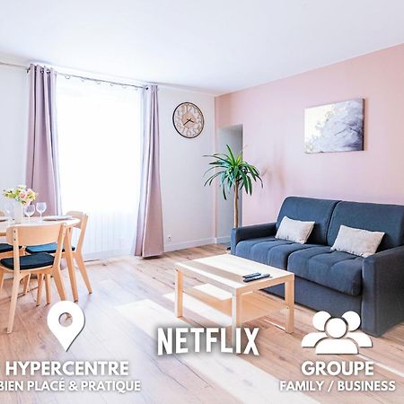 Ideal Pro Et Famille En Hypercentre - 3 Lits Corbeil-Essonnes Extérieur photo
