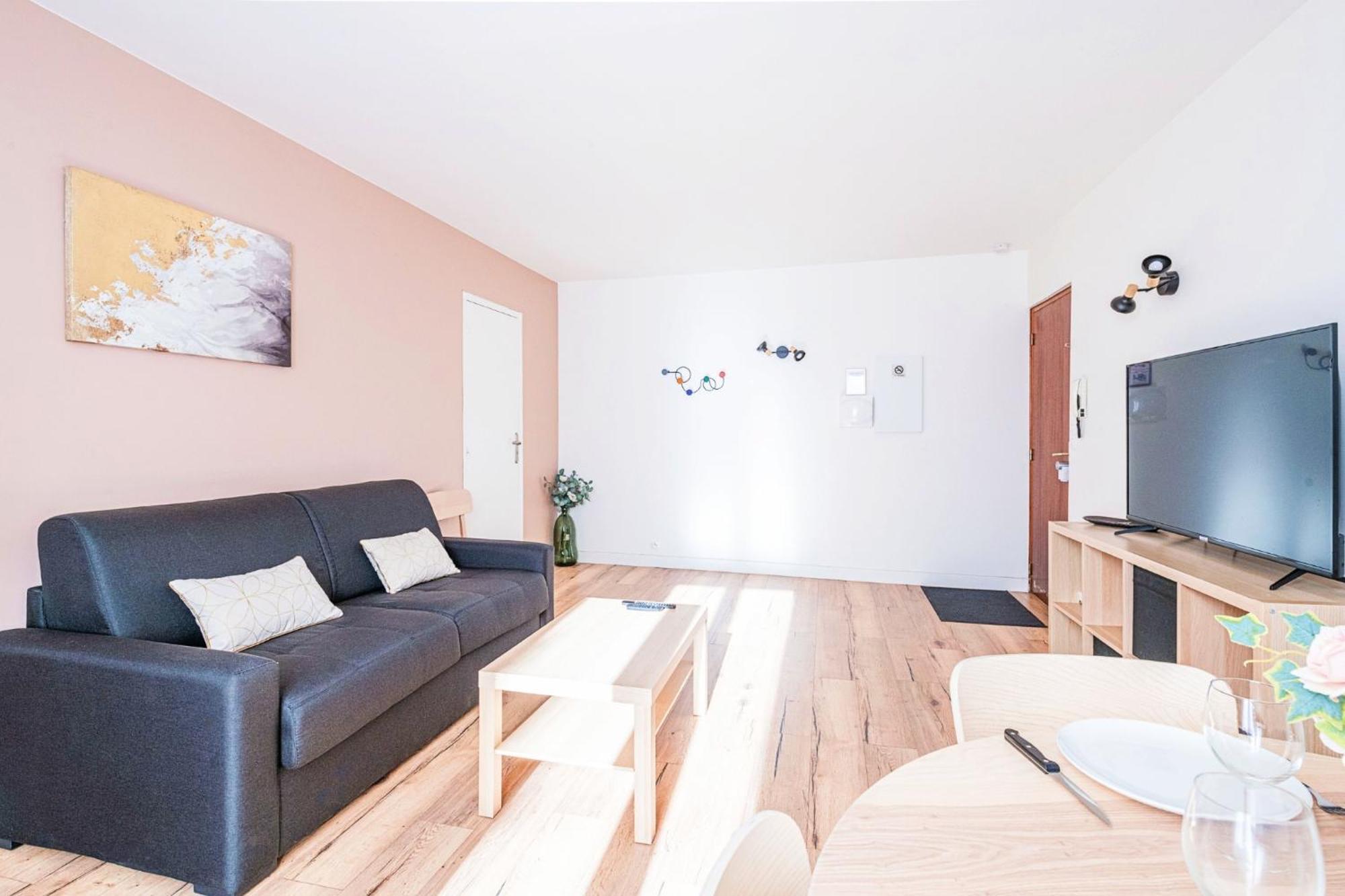 Ideal Pro Et Famille En Hypercentre - 3 Lits Corbeil-Essonnes Extérieur photo
